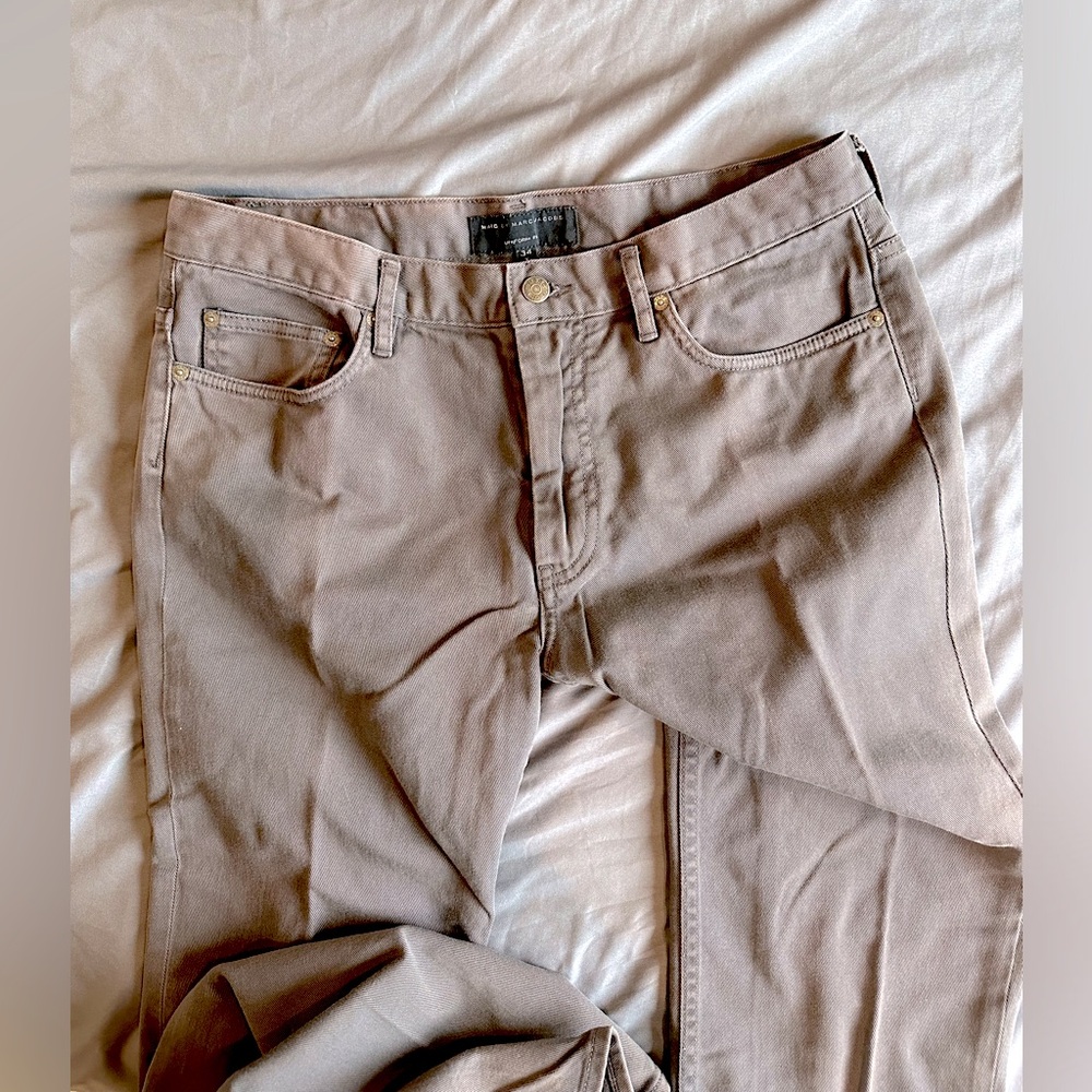 Vintage Marc by Marc Jacobs Distressed Faded Grey Jeans